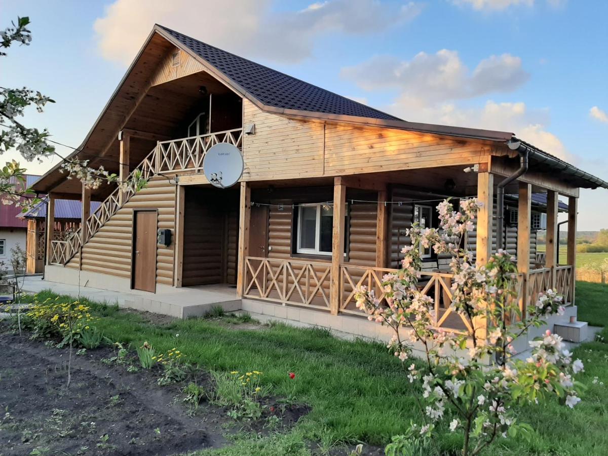 Гостьовий Дім На Герцена Guest Hous On Gertsena Hotell Novhorod-Siverskyi Eksteriør bilde